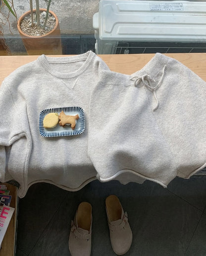 rolling knit set