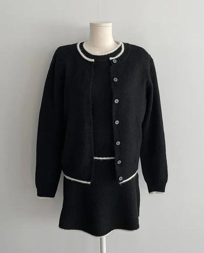 connie knit set (3pcs)