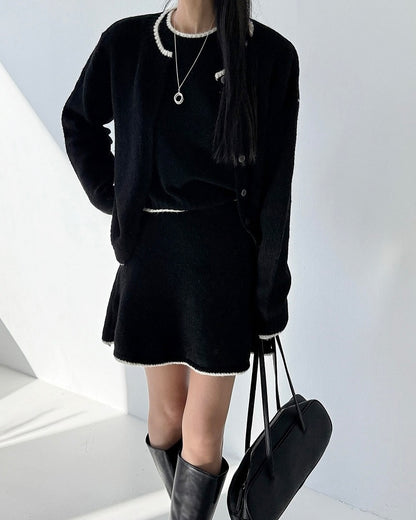 connie knit set (3pcs)