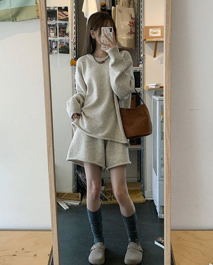 rolling knit set