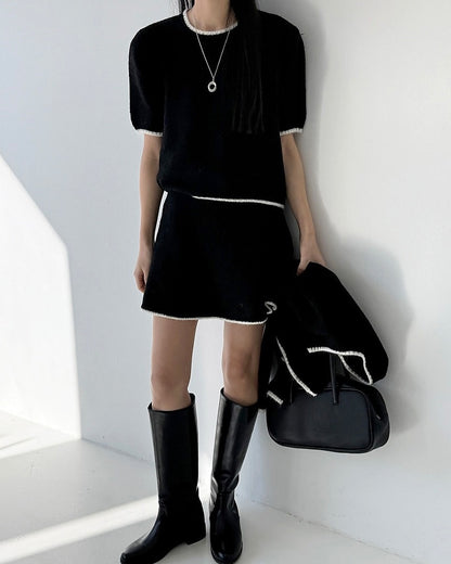 connie knit set (3pcs)