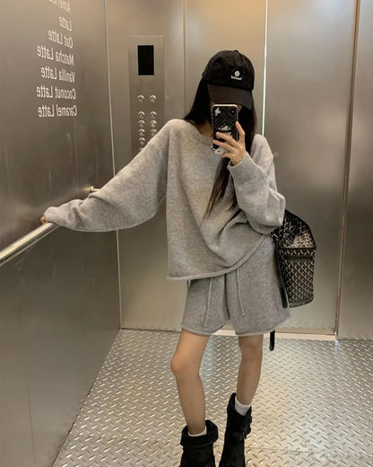rolling knit set