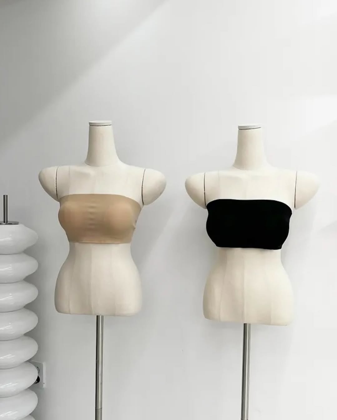 seamless tube top bra